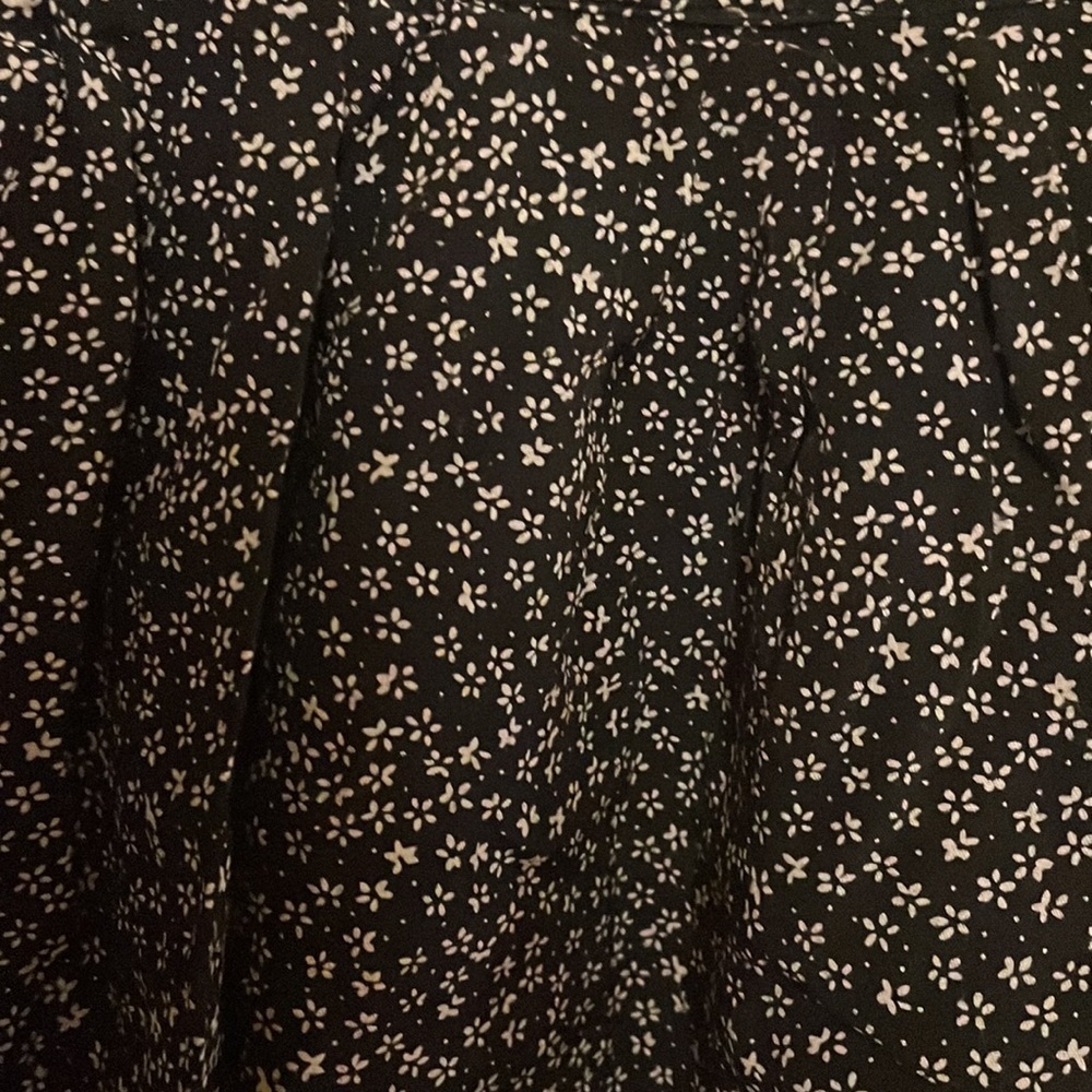 I love H81 (Vintage Forever 21) Floral Skirt D1 - Picture 3 of 4